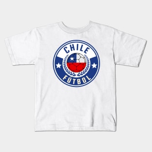 Chile Futbol Kids T-Shirt